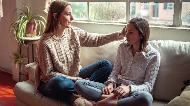 Our daughter had serious mental health issues over a three-year period prior to her self-diagnosis as being transgender. There were serious red flags waving. These issues, these red flags, were all completely ignored by the medical profession. Picture: Getty Images