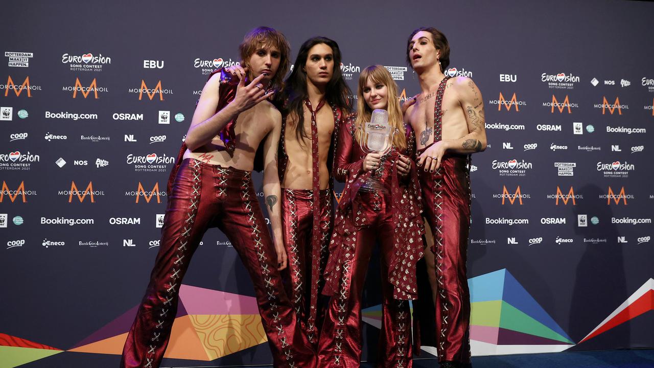 Eurovision Winners Maneskin Agree to Drug Test – Billboard