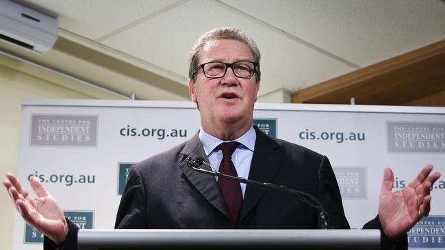 Former Australian high commissioner to Britain Alexander Downer. Picture: John Feder