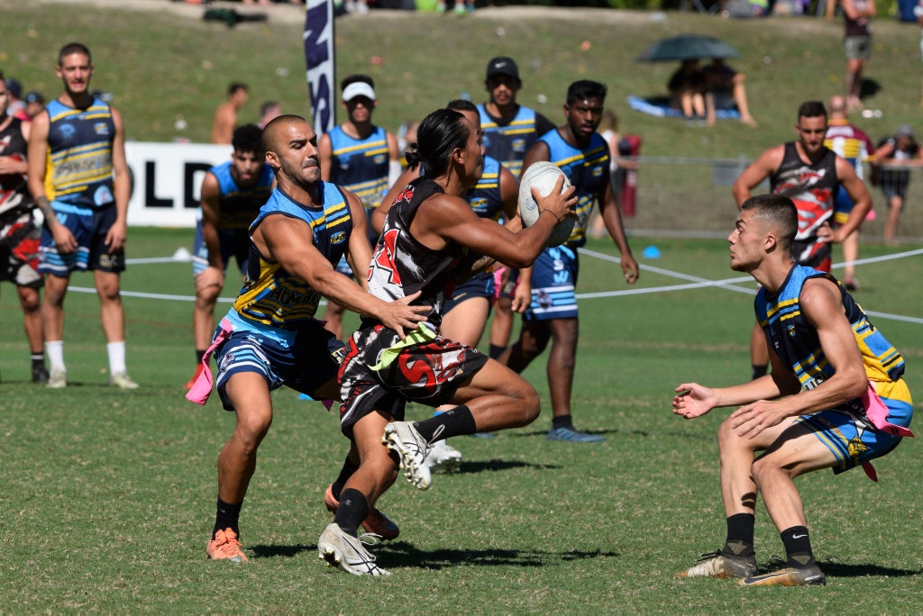 Oztag NSW Senior State Cup Daily Telegraph