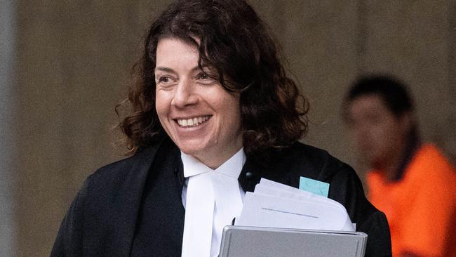 Barrister Sue Chrysanthou. Picture: NCA NewsWire / James Gourley