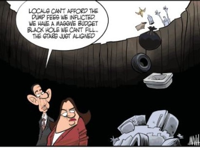 Craig Mann's cartoon Friday, June 18