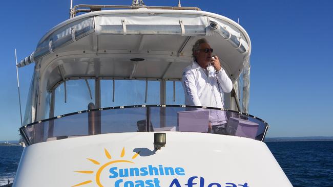 Sunshine Coast Afloat owner Jerry van Driel-Vis. Picture: Supplied