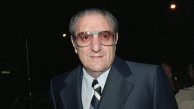 Paul ‘Big Paul’ Castellano of the Gambino crime family.