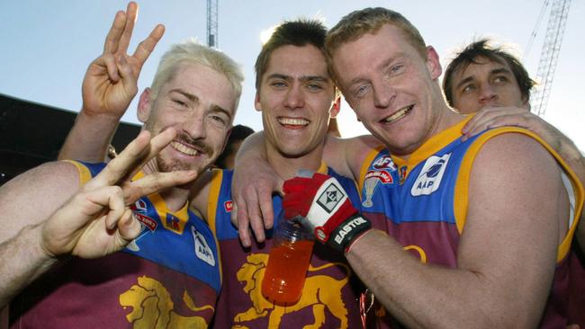 Jason Akermanis played a key role in Brisbane’s golden era. Picture: David Kapernick