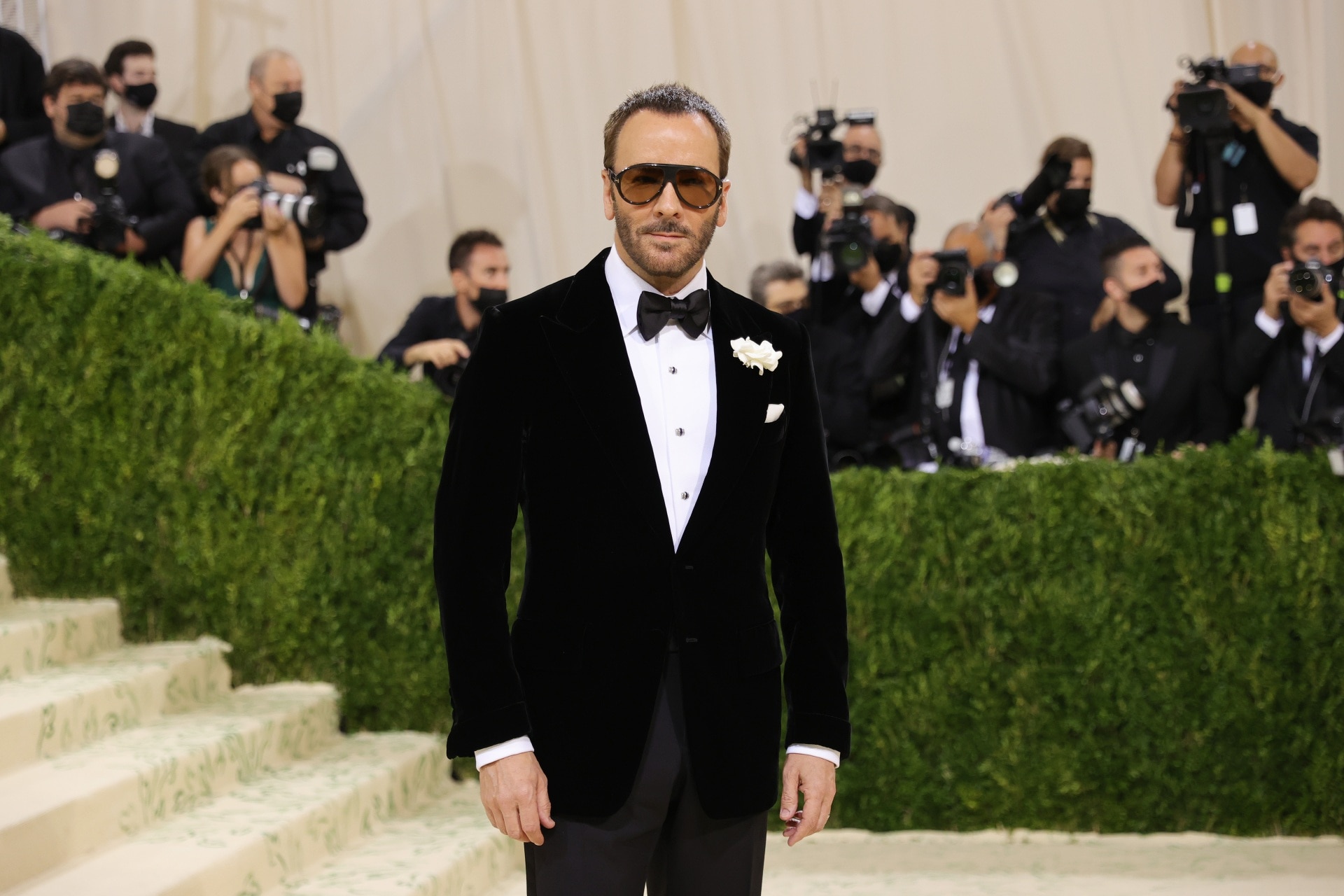 7 Major Moments from Tom Ford's Iconic Career