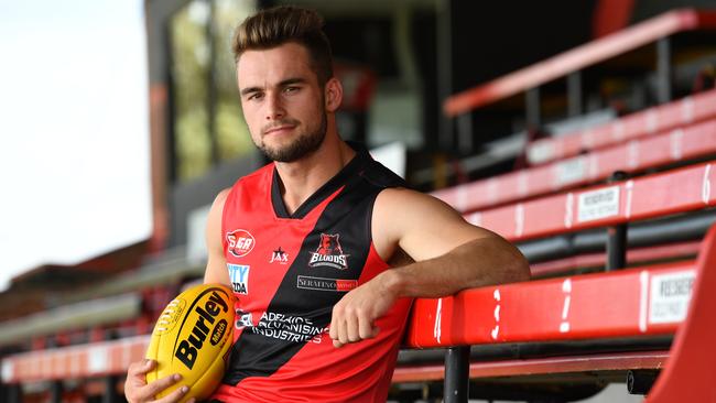 Will Snelling has returned to West Adelaide - his junior SANFL club - after being delisted by the Power. Picture: AAP/ Keryn Stevens