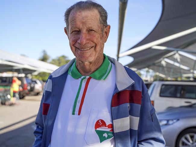 South Mackay resident Colin Zampirutti. Picture: Heidi Petith