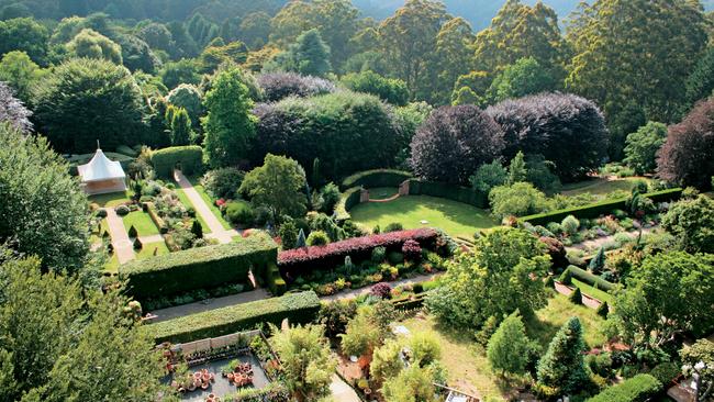 Cloudehill in the Dandenongs.