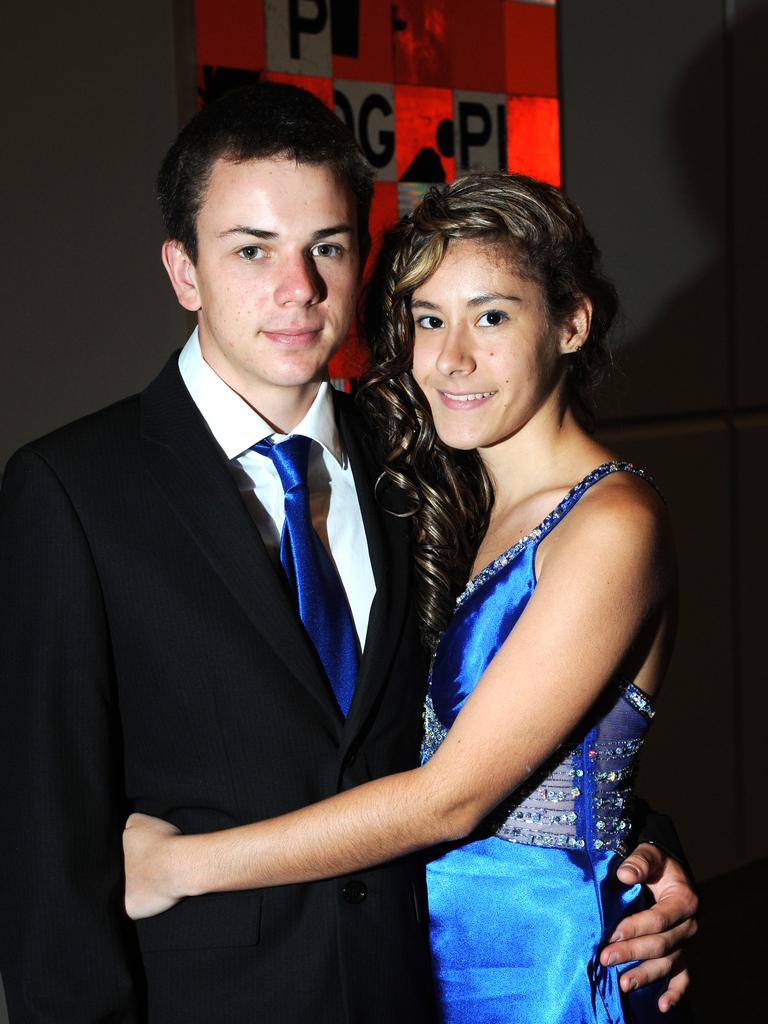 Dean Bailey and Jeannie Ingles enjoy the 2009 Darwin High Formal at the Darwin Convention Centre. Picture: NT NEWS