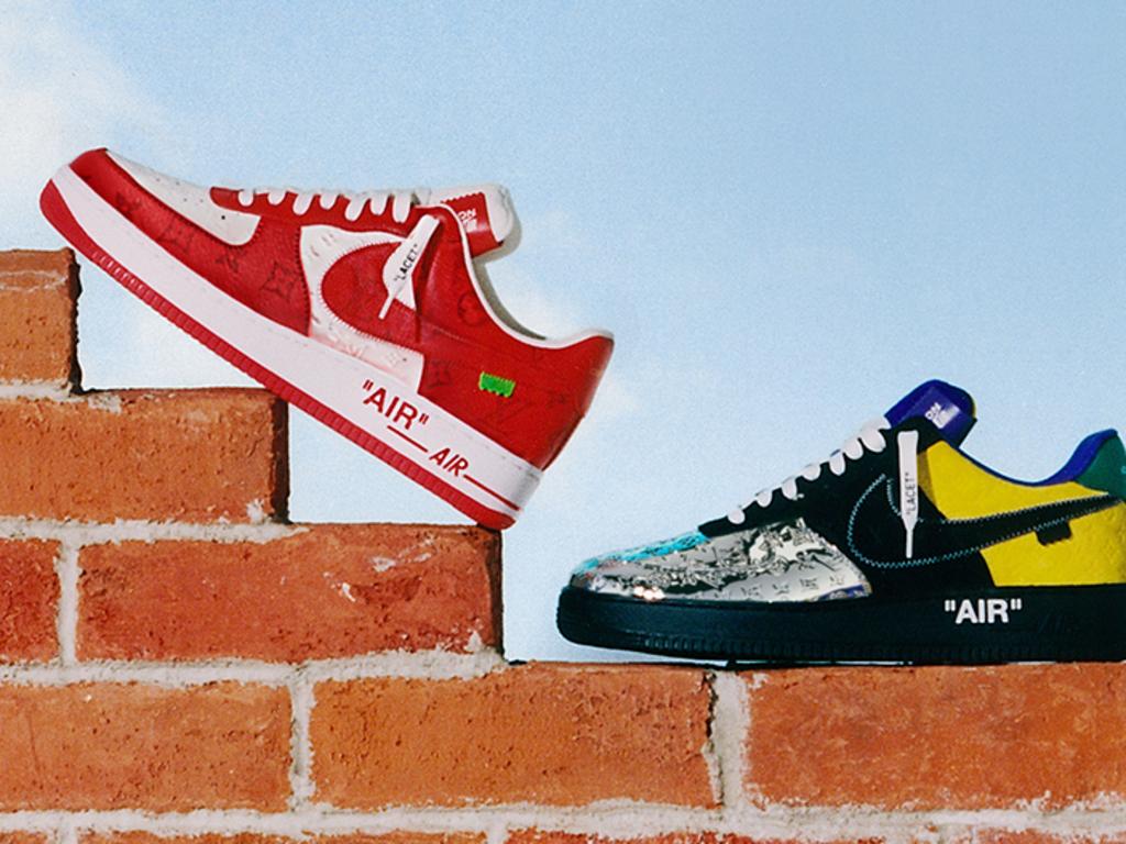 Virgil Abloh's Louis Vuitton X Nike Air Force 1 Collection Drops July 19