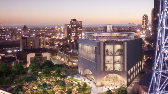 Lindsay Fox and his wife Paula Fox have donated $100 million toward a new gallery that will be called The Fox: NGV Contemporary.