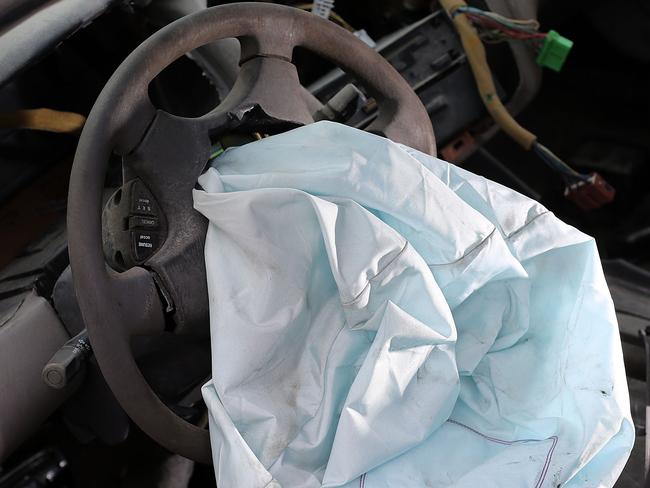 A worldwide airbag recall is under way. Picture: Supplied