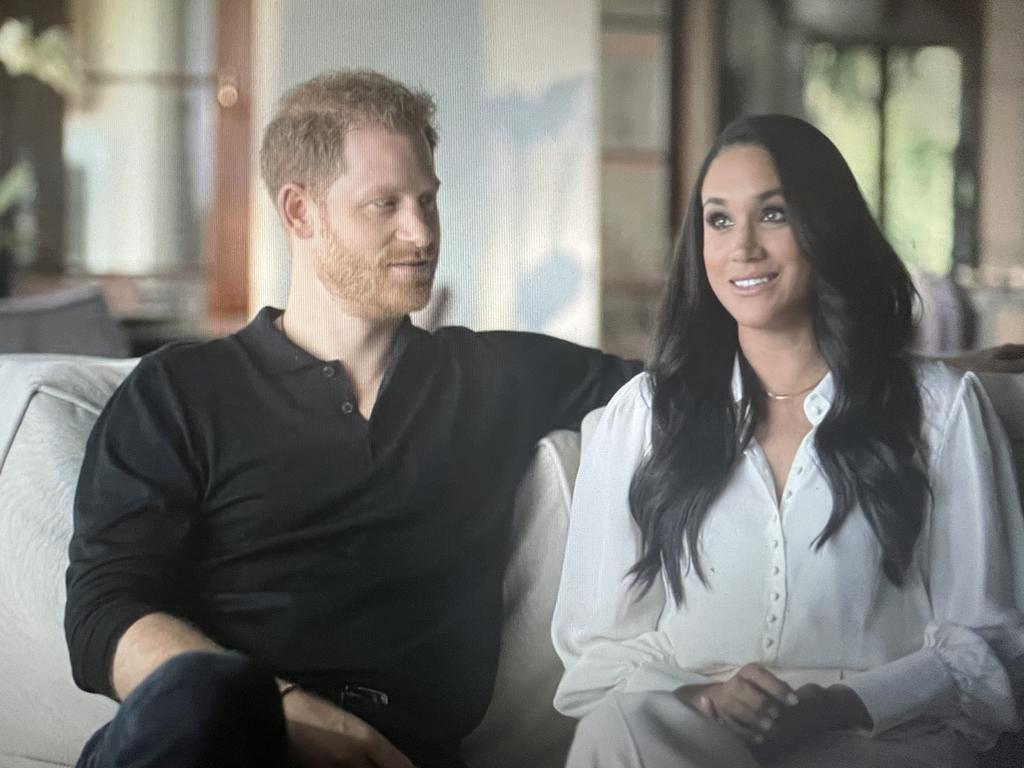 Prince Harry and Meghan Markle’s decision to film a Netflix series could come back to bite them. Picture: Netflix