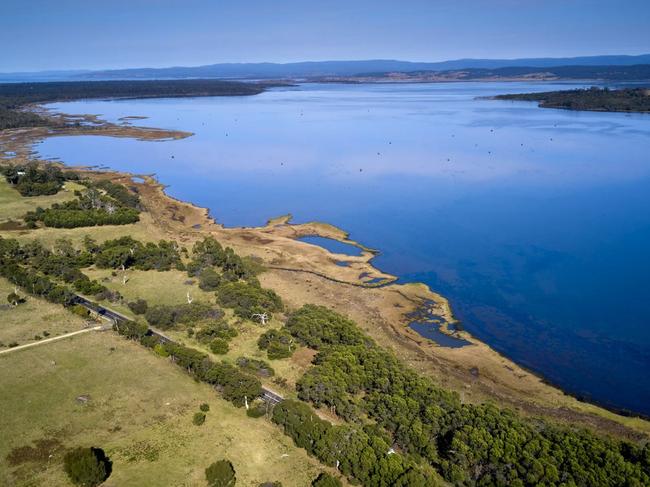 The location at Coles Bay Road, near Moulting Lagoon. Picture: realestate.com.au
