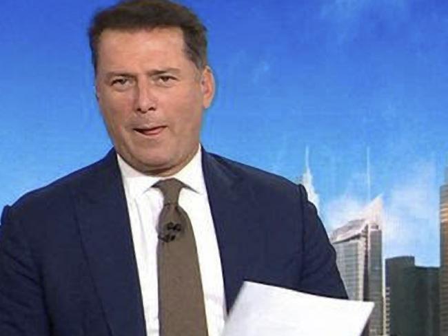 Photo of Karl Stefanovic and Sarah Abo on the Today Show earlier this year. Picture - Supplied