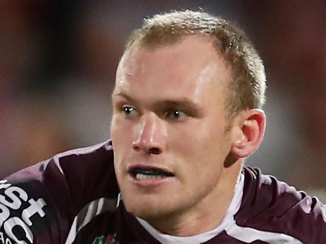 SYDNEY, AUSTRALIA - MARCH 08:  Matthew Lodge of the Broncos runs with the ball during the round one NRL match between the St George Illawarra Dragons and the Brisbane Broncos at UOW Jubilee Oval on March 8, 2018 in Sydney, Australia.  (Photo by Matt King/Getty Images)