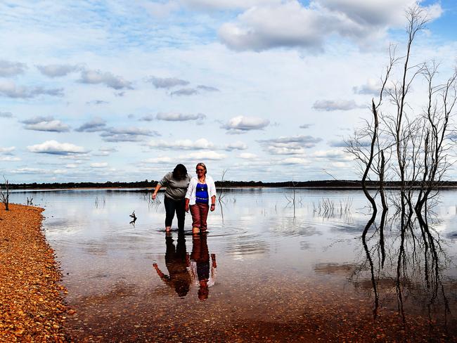 Lake Eppalock in Victoria. Picture: Tim Carrafa