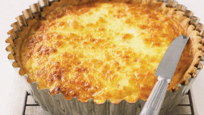 One of the team's favourite go-to quiche recipes.