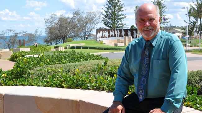 Former Livingstone Shire mayor Bill Ludwig.