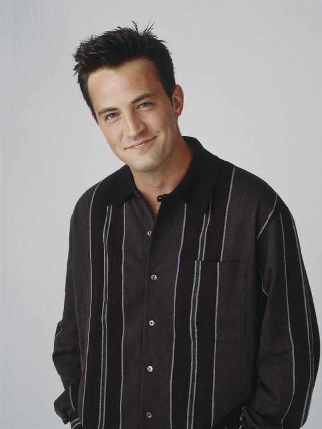 Matthew Perry as Chandler Bing. Picture: NBCU Photo Bank/NBCUniversal via Getty Images