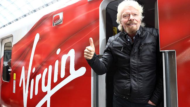 The incident happened aboard one of Richard Branson’s Virgin Trains in the UK. Photographer: Chris Ratcliffe/Bloomberg via Getty Images