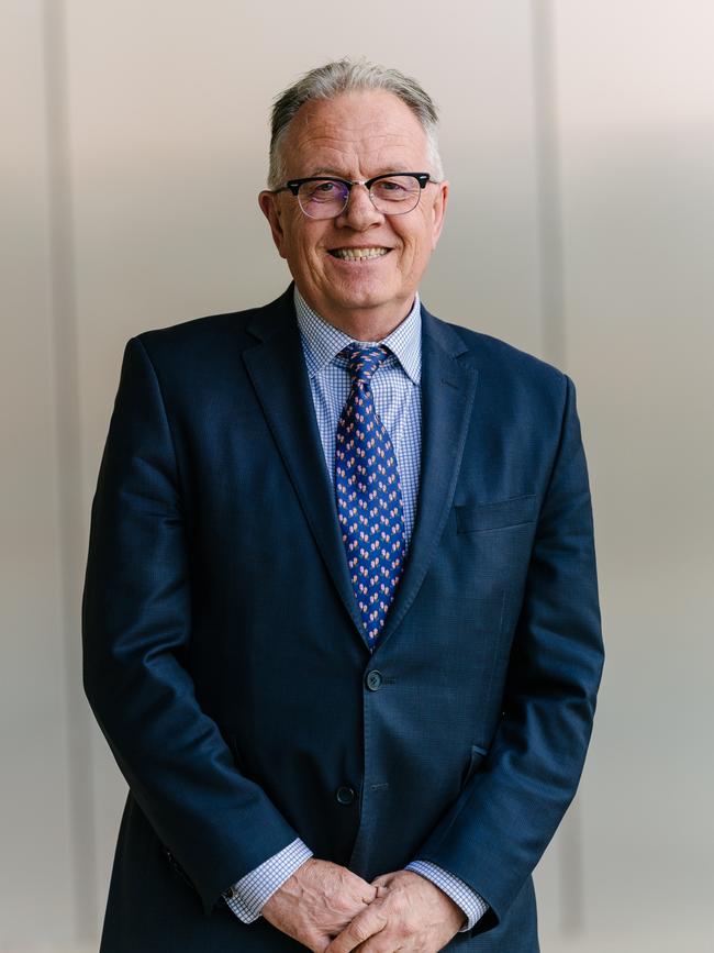 Bendigo Health chief executive officer Peter Faulkner.