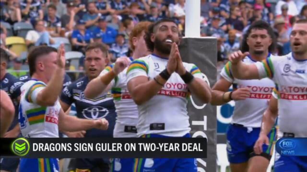 Forward prospect signs with Dragons