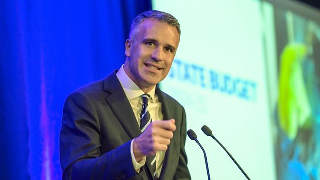 South Australian Premier Peter Malinauskas on Thursday. Picture: NewsWire / Roy VanDerVegt