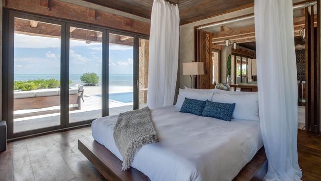 There are two bedrooms, with amazing views, so the property can accommodate up to four people. Picture: Media Drum World