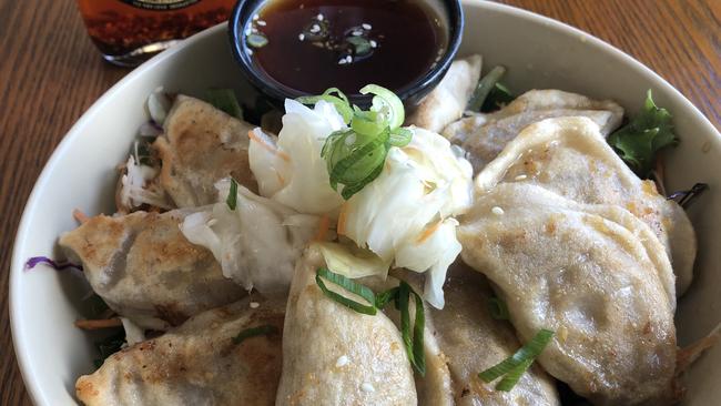 Moon Bear dumplings. Picture: Supplied