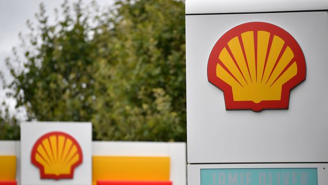 Shell is going “green”. Picture: AFP