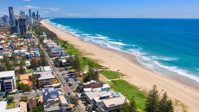 Mermaid Beach is one of Queensland’s most expensive beachside suburbs with a median house price of $1.64m.