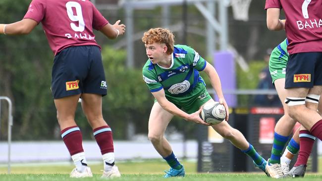 James Prole. University of Qld v GPS in Colts 1 Saturday June 22, 2024. Picture, John Gass