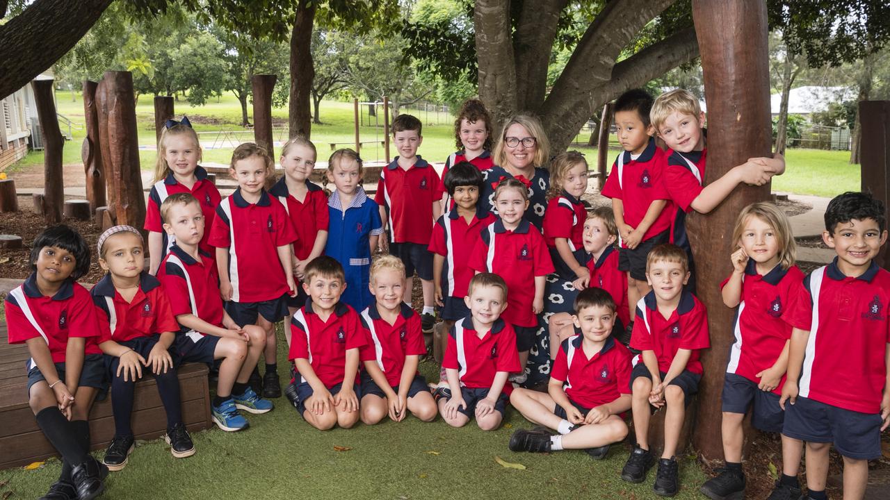 MY FIRST YEAR 2024: Rangeville State School Prep H, Thursday, February 8, 2024. Picture: Kevin Farmer