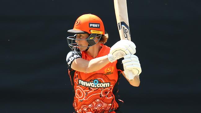 Sophie Devine did it with both bat and ball.