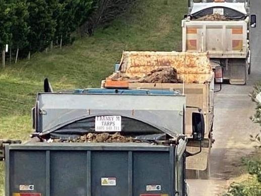 Fury over truck driver invasion