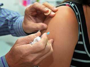 Year 7 and 10 Gympie region students will be offered free vaccinations this year. Picture: Greg Miller