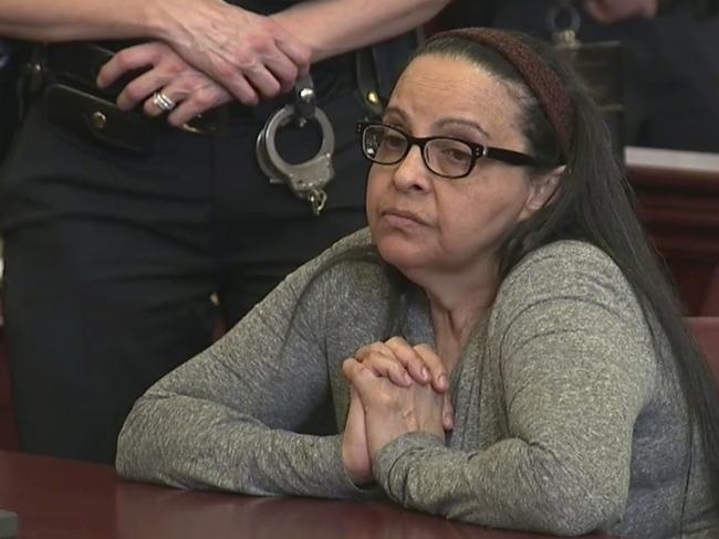 Yoselyn Ortega, 55, has admitted to the stabbings but pleaded not guilty by reason of insanity. Picture: WYNY-TV/Pool Photo via AP