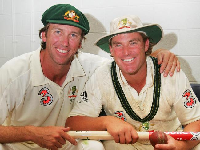 Did captains favour fast bowling great Glenn McGrath over leg-spinning legend Shane Warne?