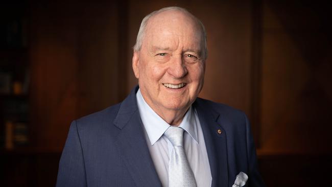 2GB Radio Broadcaster Alan Jones.