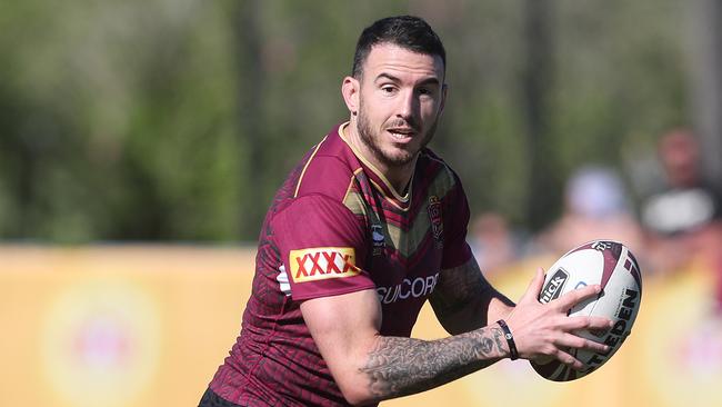 Darius Boyd has called an end to his Queensland career. Picture: Peter Wallis