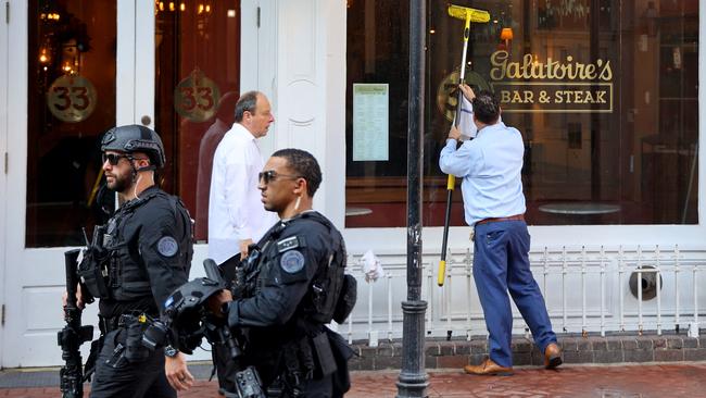 US President Joe Biden will visit New Orleans on Monday (local time) to console victims in one of his final acts before leaving office. Picture: Michael DeMocker / Getty