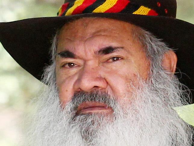 Indigenous leaders and panel members Noel Pearson (L), Professor Marcia Langton and Professor Patrick Dodson, at their last meeting on constitutional indigenous recognition in Canberra, before handing their recommendations to the Government on what the constitutional change should be.