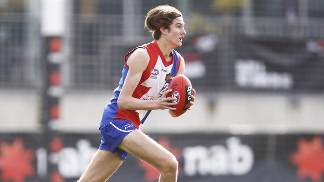 Zach Reid is one of the better ball users going around. Picture: Daniel Pockett/AFL Photos