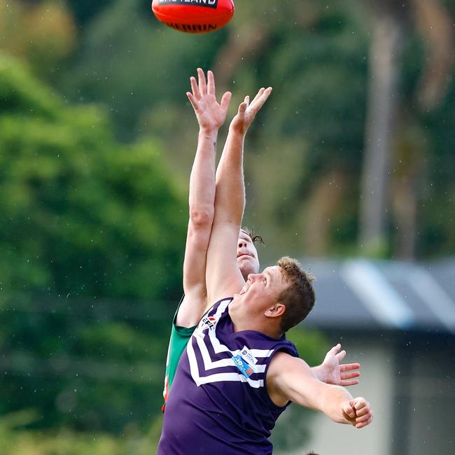 Beau Mitchener has been in the Dockers’ best eight times this year. Picture: Field of View Photography