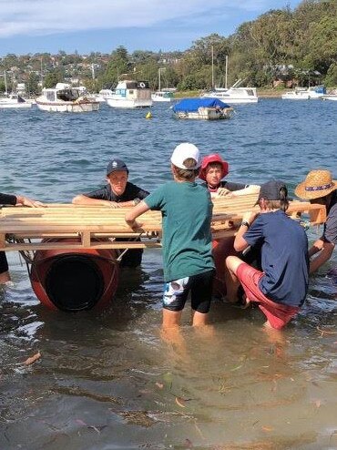 Members of the scout group rely on the boat shed for their activities.