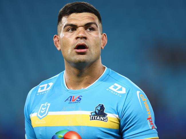 David Fifita has signed with the Roosters from next year. Picture: Getty Images