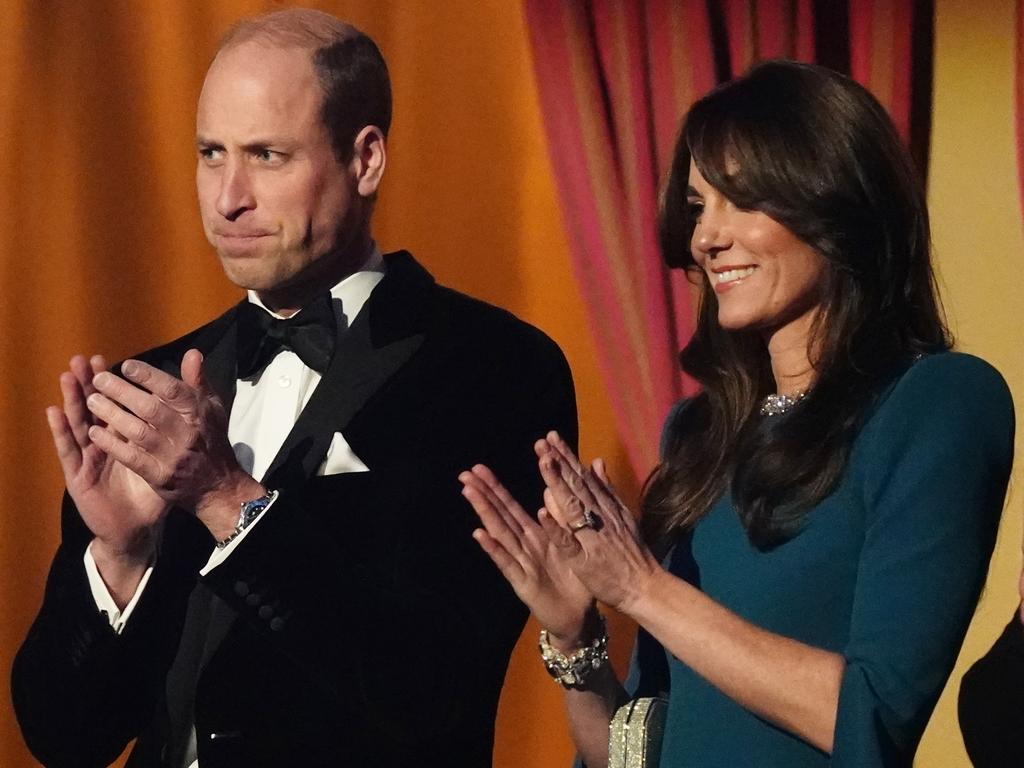 William has blasted the ‘bile’ spread on social media. Picture: Aaron Chown - WPA Pool/Getty Images