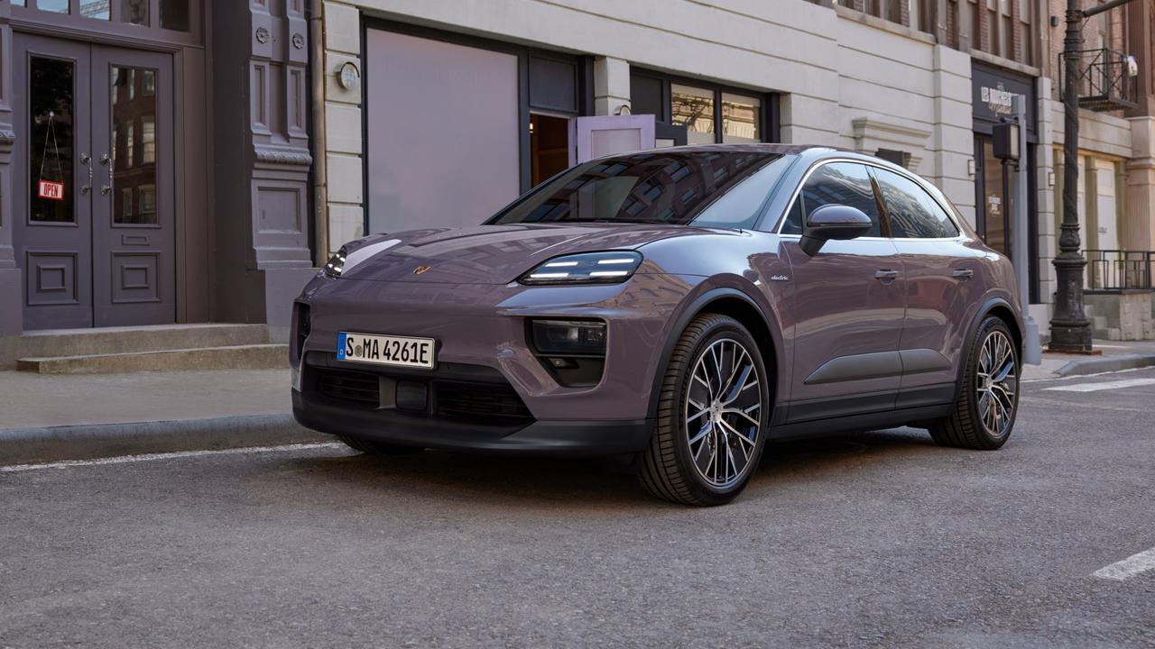 2024 Porsche Macan Electric revealed Daily Telegraph